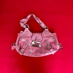 Pink Shoulder Bag Guess